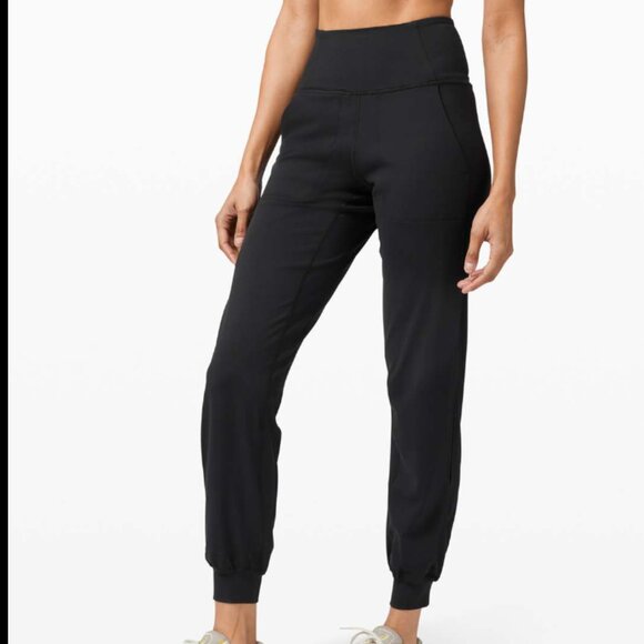 Lululemon Align Joggers Black size 6 28 inseam - Picture 1 of 2
